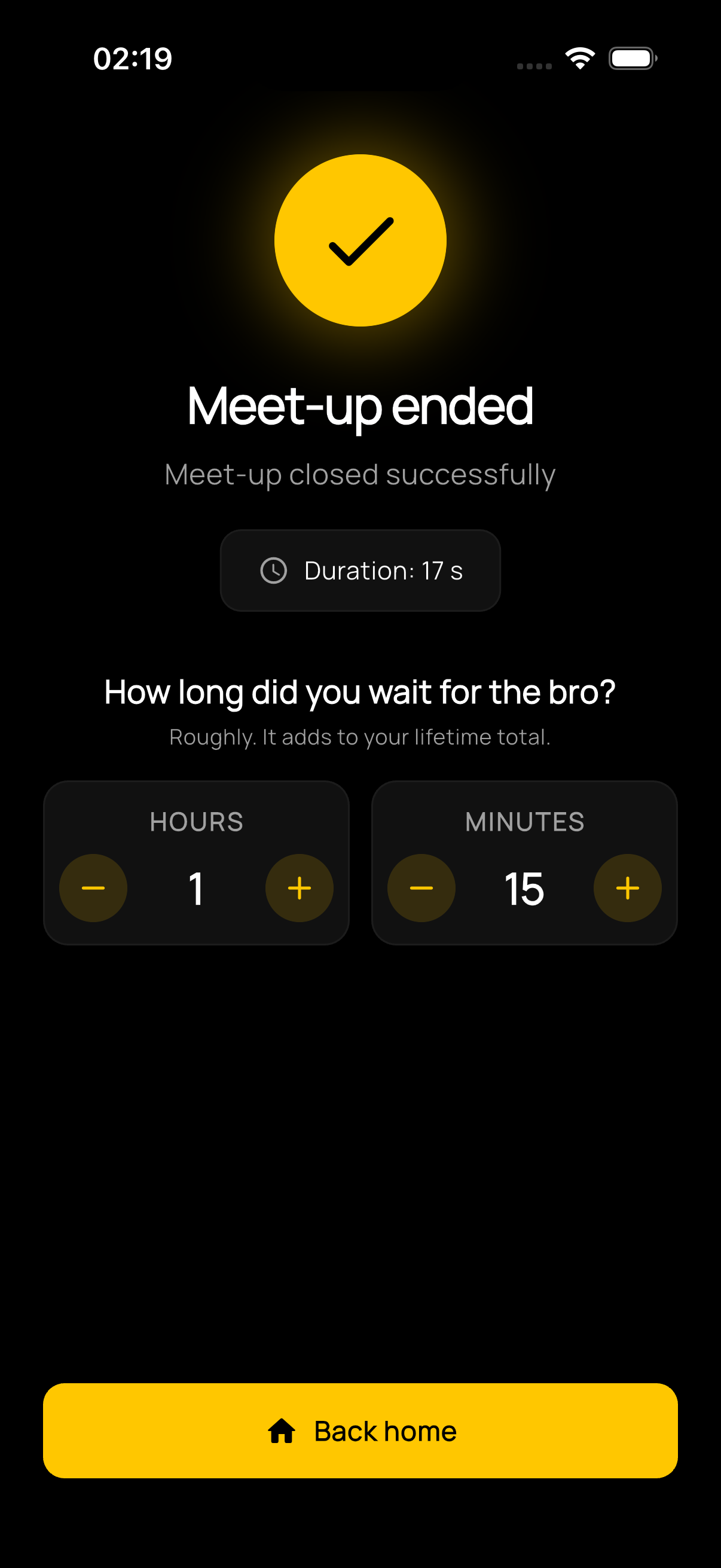 5 Min Bro: το ραντεβού τέλειωσε